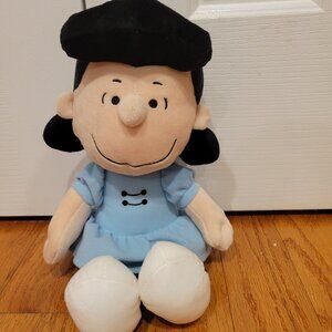 Lucy Stuffed Animal from Charlie Brown